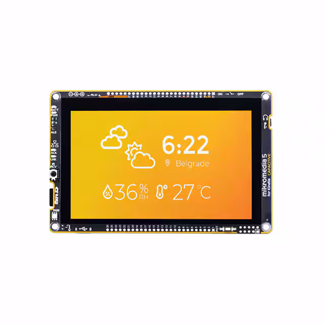 MIKROE-3831 MikroElektronika  Cartes d'évaluation - Embarquées - MCU DSP