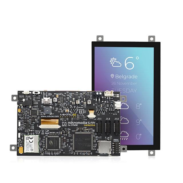 MIKROE-3837 MikroElektronika  Cartes d'évaluation - Embarquées - MCU DSP