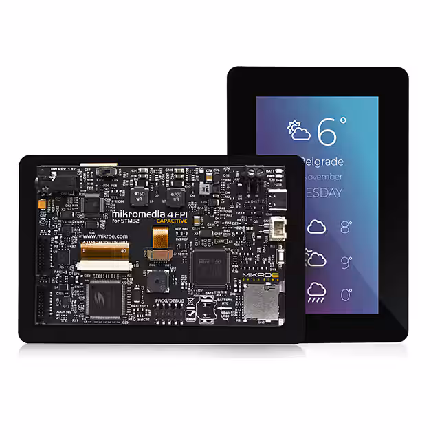 MIKROE-3838 MikroElektronika  Cartes d'évaluation - Embarquées - MCU DSP
