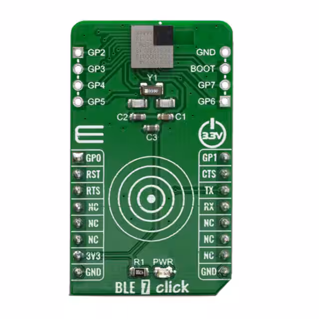 MIKROE-3872 MikroElektronika  Cartes d'évaluation - Cartes d'extension Cartes filles