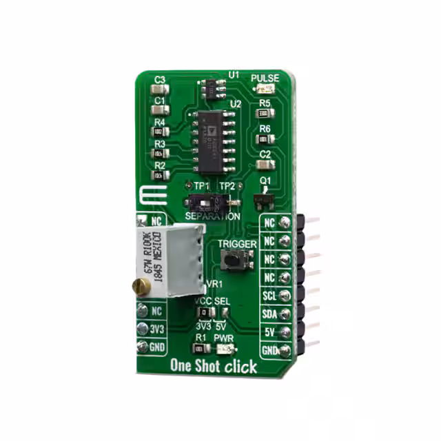 MIKROE-3877 MikroElektronika  Cartes d'évaluation - Cartes d'extension Cartes filles