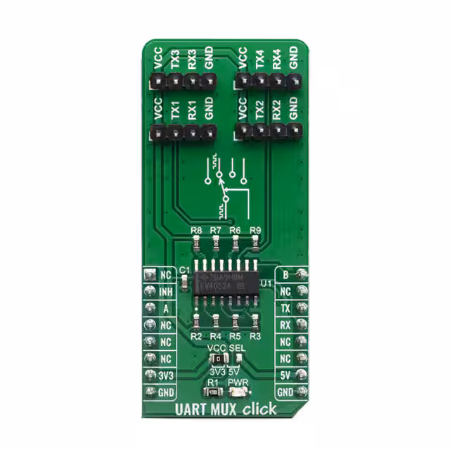 MIKROE-3878 MikroElektronika  Cartes d'évaluation - Cartes d'extension Cartes filles