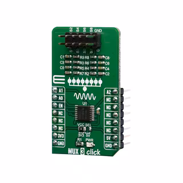 MIKROE-3916 MikroElektronika  Cartes d'évaluation - Cartes d'extension Cartes filles