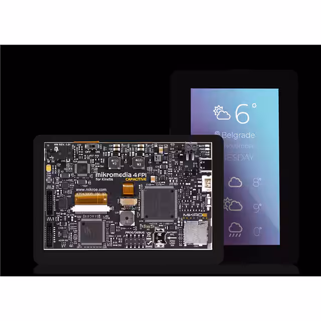 MIKROE-3920 MikroElektronika  Modules d'affichage - LCD OLED Graphic