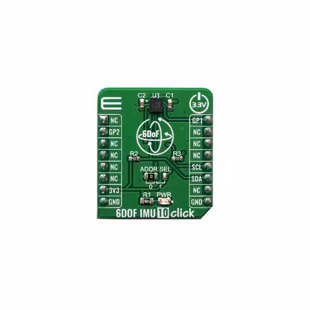 MIKROE-3934 MikroElektronika  Cartes d'évaluation - Cartes d'extension Cartes filles