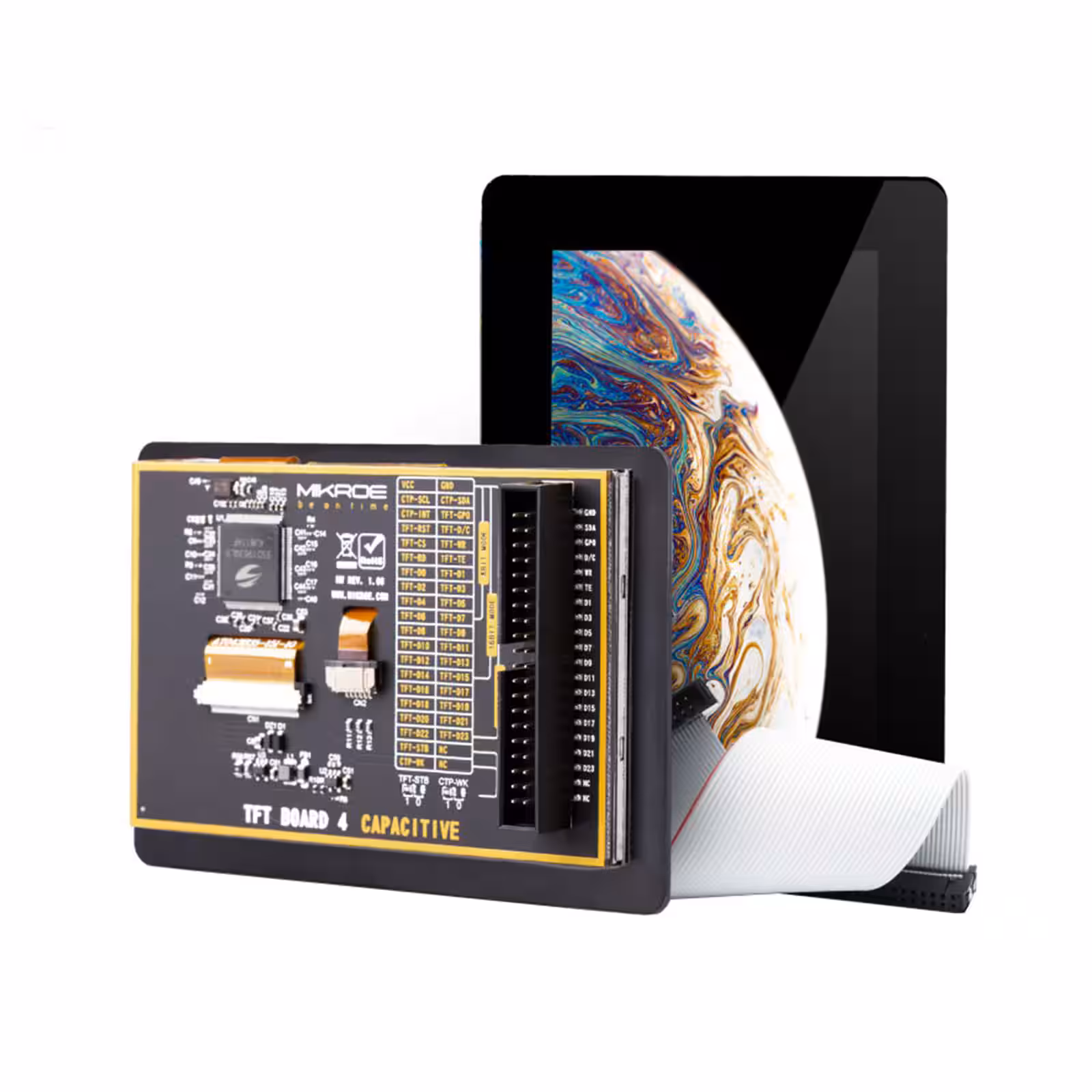 MIKROE-3979 MikroElektronika  Modules d'affichage - LCD OLED Graphic