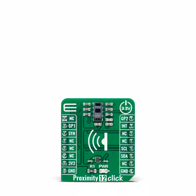 MIKROE-3995 MikroElektronika  Cartes d'évaluation - Cartes d'extension Cartes filles