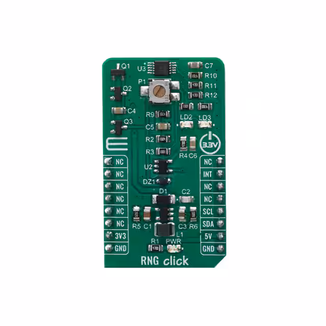 MIKROE-4090 MikroElektronika  Cartes d'évaluation - Cartes d'extension Cartes filles