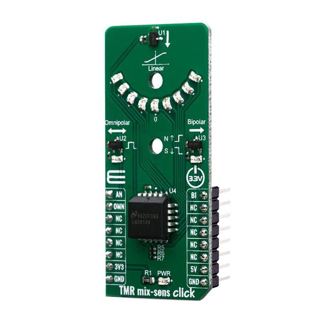 MIKROE-4106 MikroElektronika  Cartes d'évaluation - Cartes d'extension Cartes filles