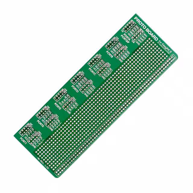 MIKROE-412 MikroElektronika  Cartes d'évaluation - Cartes d'extension Cartes filles