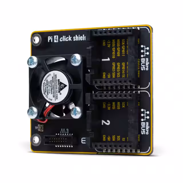 MIKROE-4122 MikroElektronika  Cartes d'évaluation - Cartes d'extension Cartes filles