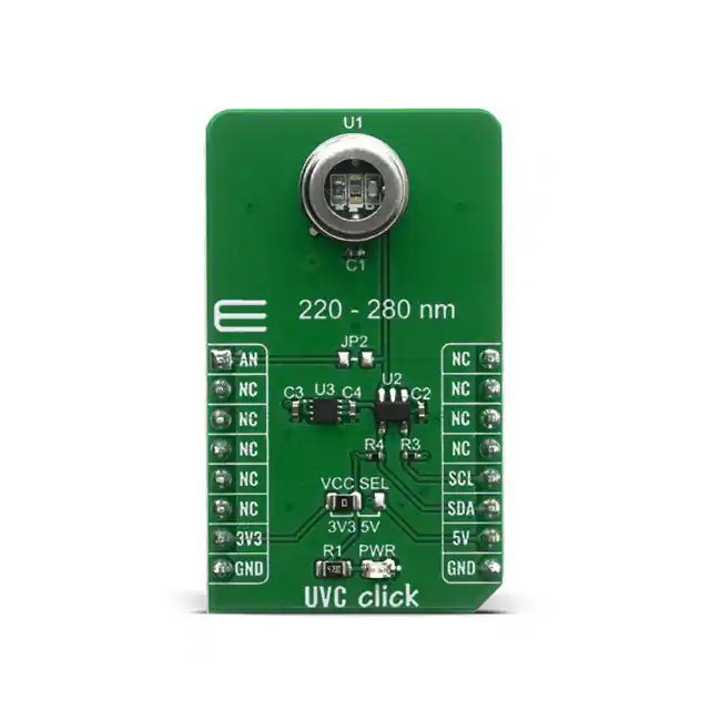 MIKROE-4144 MikroElektronika  Cartes d'évaluation - Cartes d'extension Cartes filles