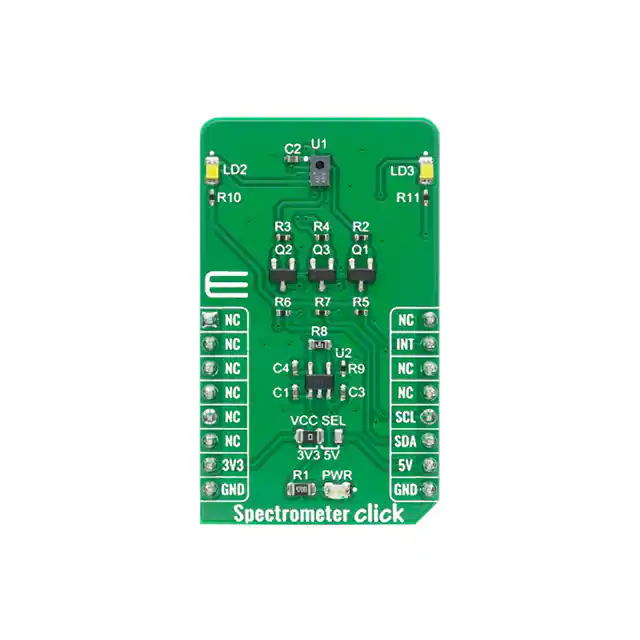 MIKROE-4165 MikroElektronika  Cartes d'évaluation - Cartes d'extension Cartes filles