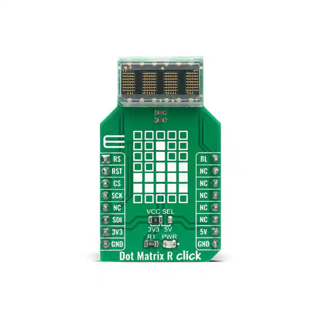 MIKROE-4169 MikroElektronika  Cartes d'évaluation - Cartes d'extension Cartes filles