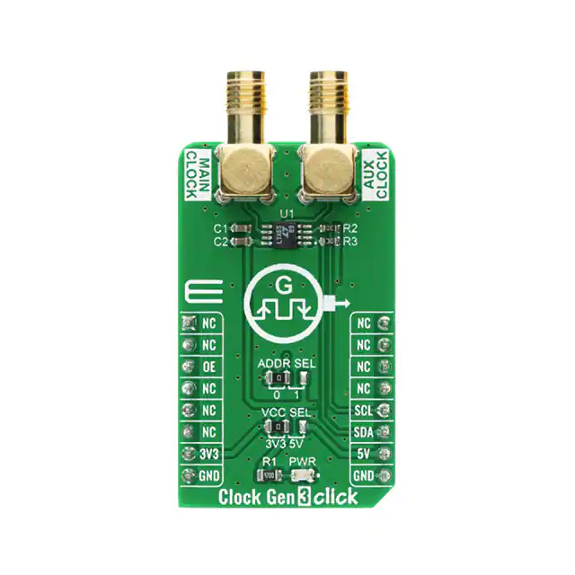MIKROE-4171 MikroElektronika  Cartes d'évaluation - Cartes d'extension Cartes filles