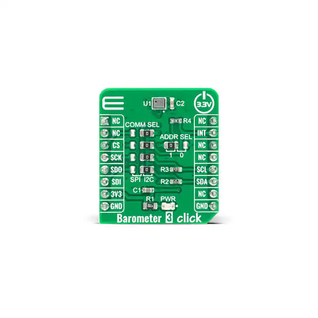 MIKROE-4190 MikroElektronika  Cartes d'évaluation - Cartes d'extension Cartes filles