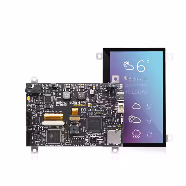 MIKROE-4315 MikroElektronika  Modules d'affichage - LCD OLED Graphic
