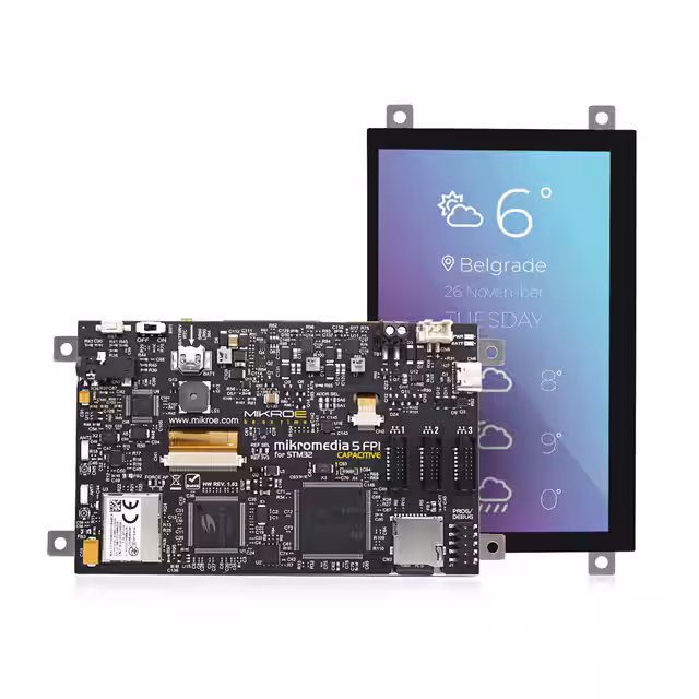 MIKROE-4318 MikroElektronika  Cartes d'évaluation - Embarquées - MCU DSP