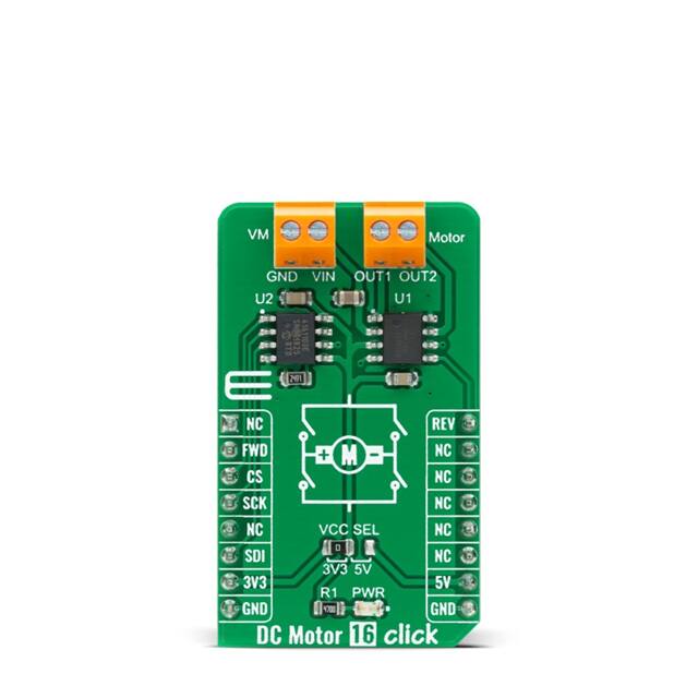 MIKROE-4333 MikroElektronika  Cartes d'évaluation - Cartes d'extension Cartes filles