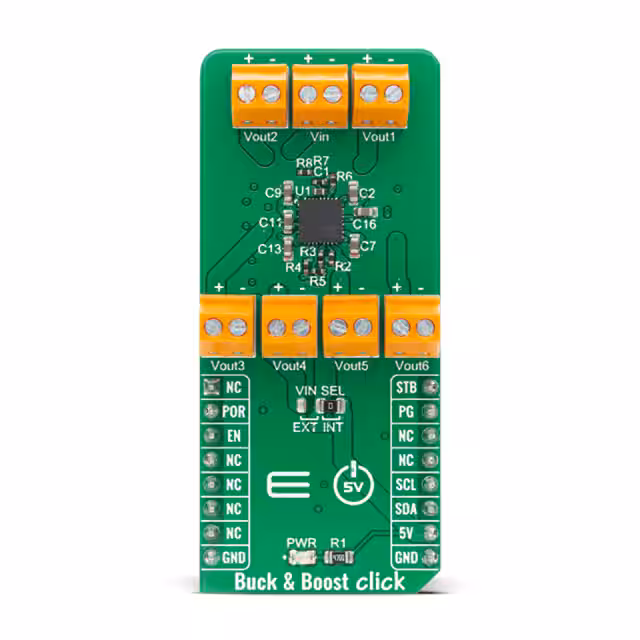 MIKROE-4354 MikroElektronika  Cartes d'évaluation - Cartes d'extension Cartes filles