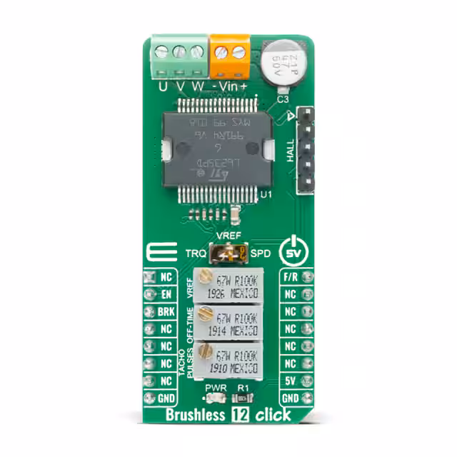 MIKROE-4357 MikroElektronika  Cartes d'évaluation - Cartes d'extension Cartes filles