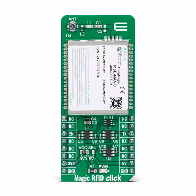 MIKROE-4425 MikroElektronika  Cartes d'évaluation - Cartes d'extension Cartes filles