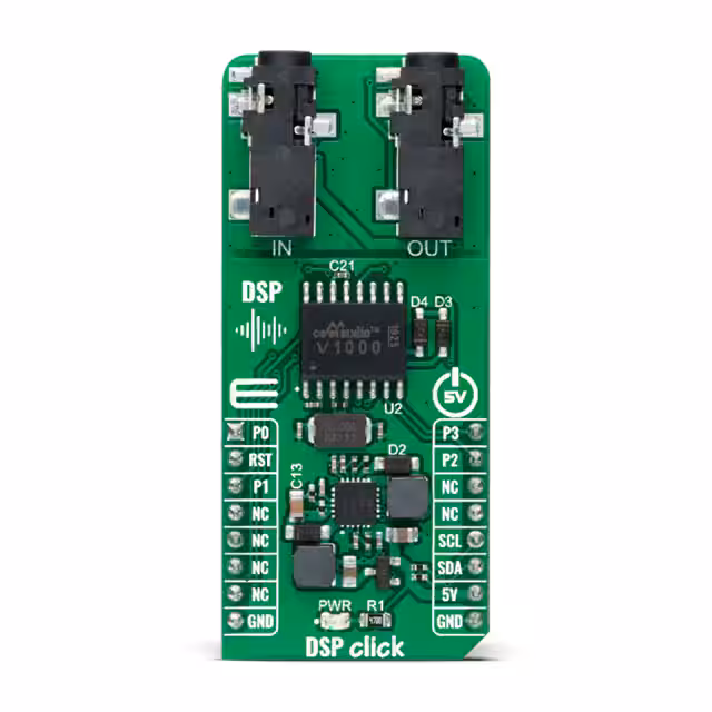 MIKROE-4431 MikroElektronika  Cartes d'évaluation - Cartes d'extension Cartes filles
