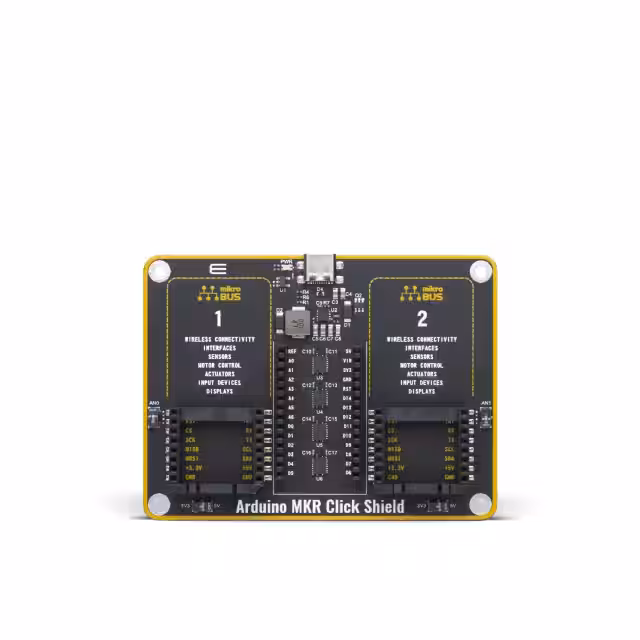 MIKROE-4444 MikroElektronika  Cartes d'évaluation - Cartes d'extension Cartes filles