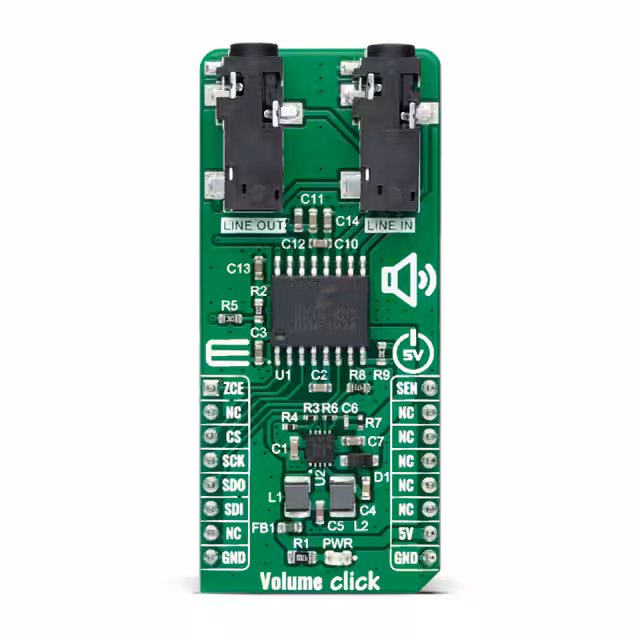 MIKROE-4450 MikroElektronika  Cartes d'évaluation - Cartes d'extension Cartes filles