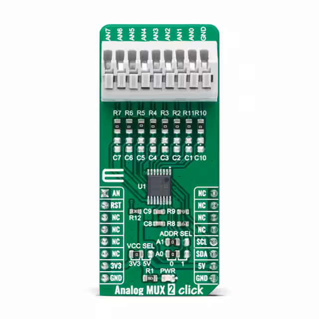 MIKROE-4468 MikroElektronika  Cartes d'évaluation - Cartes d'extension Cartes filles