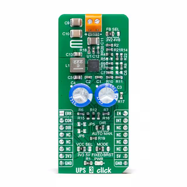 MIKROE-4479 MikroElektronika  Cartes d'évaluation - Cartes d'extension Cartes filles