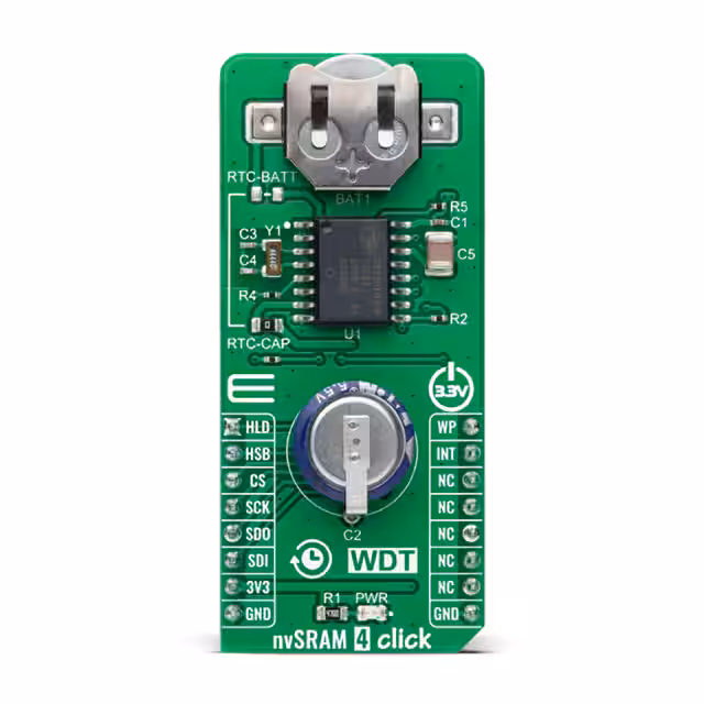 MIKROE-4482 MikroElektronika  Cartes d'évaluation - Cartes d'extension Cartes filles