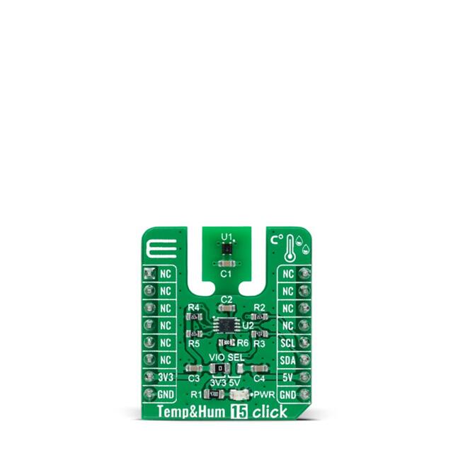 MIKROE-4496 MikroElektronika  Cartes d'évaluation - Cartes d'extension Cartes filles