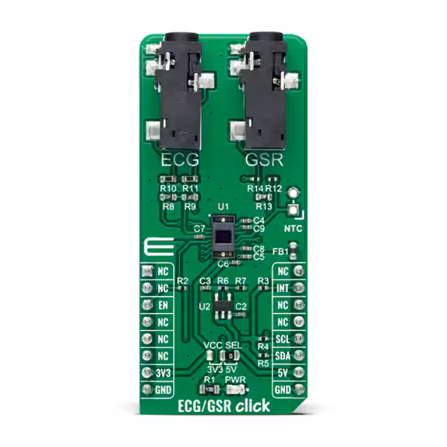 MIKROE-4500 MikroElektronika  Cartes d'évaluation - Cartes d'extension Cartes filles