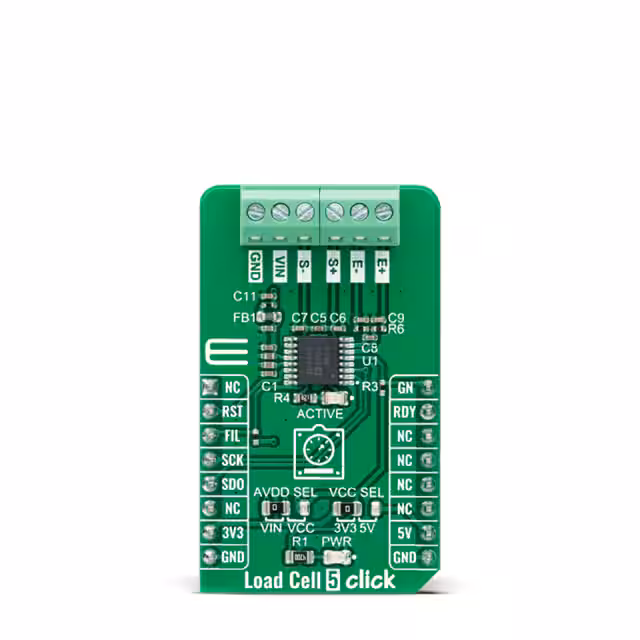 MIKROE-4510 MikroElektronika  Cartes d'évaluation - Cartes d'extension Cartes filles