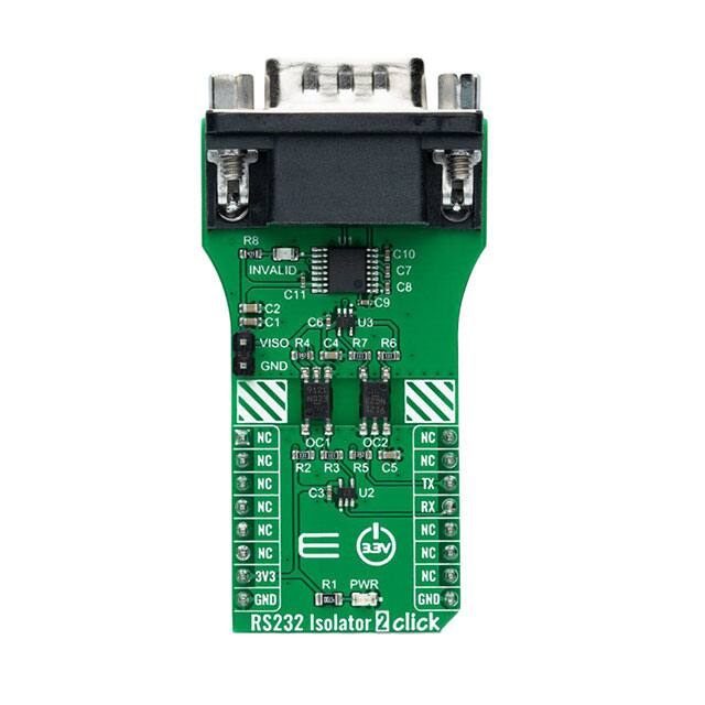 MIKROE-4536 MikroElektronika  Cartes d'évaluation - Cartes d'extension Cartes filles