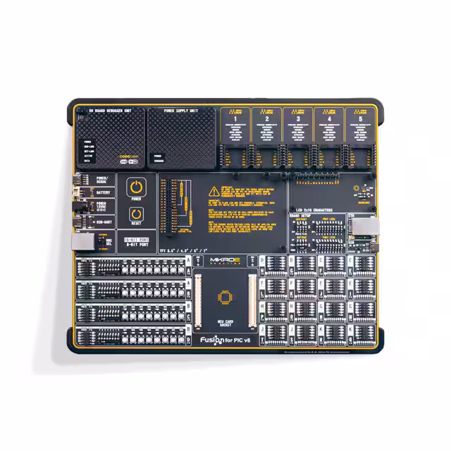 MIKROE-4548 MikroElektronika  Cartes d'évaluation - Embarquées - MCU DSP