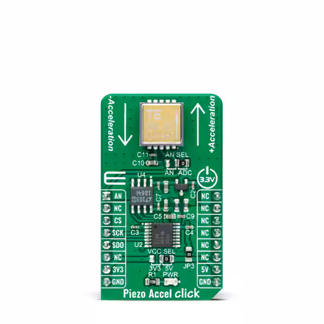 MIKROE-4559 MikroElektronika  Cartes d'évaluation - Cartes d'extension Cartes filles