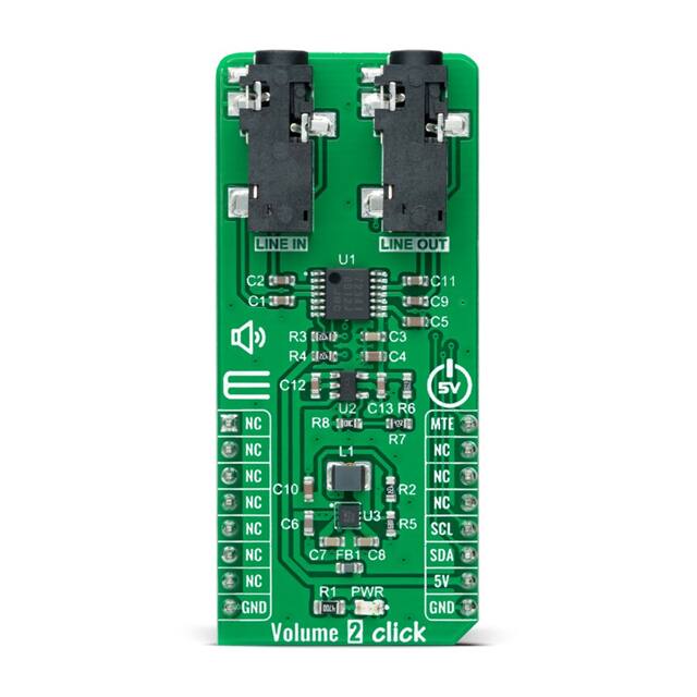 MIKROE-4560 MikroElektronika  Cartes d'évaluation - Cartes d'extension Cartes filles