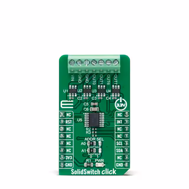 MIKROE-4569 MikroElektronika  Cartes d'évaluation - Cartes d'extension Cartes filles