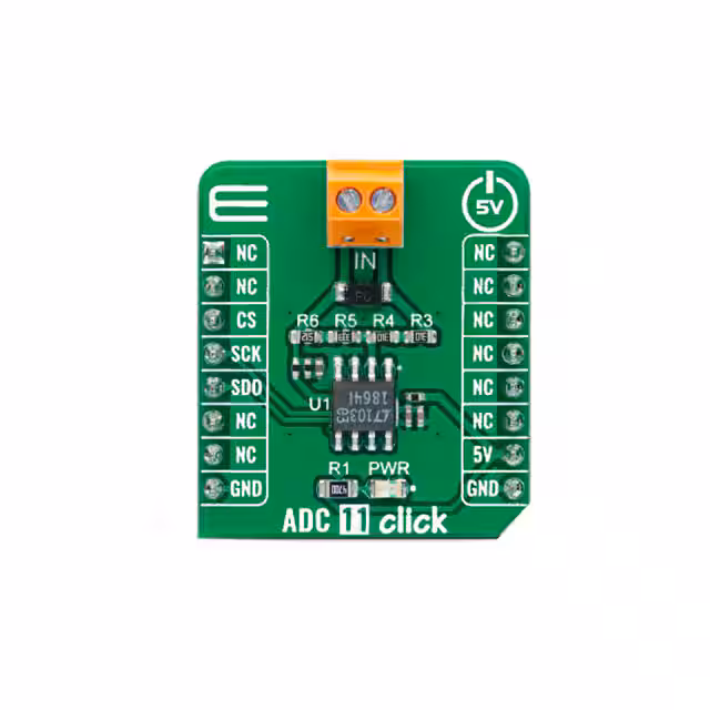 MIKROE-4593 MikroElektronika  Cartes d'évaluation - Cartes d'extension Cartes filles