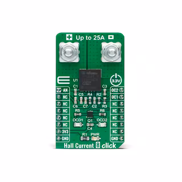 MIKROE-4632 MikroElektronika  Cartes d'évaluation - Cartes d'extension Cartes filles