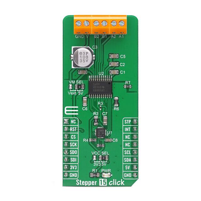 MIKROE-4639 MikroElektronika  Cartes d'évaluation - Cartes d'extension Cartes filles