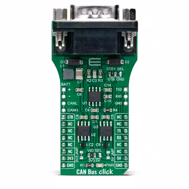 MIKROE-4640 MikroElektronika  Cartes d'évaluation - Cartes d'extension Cartes filles