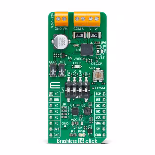 MIKROE-4648 MikroElektronika  Cartes d'évaluation - Cartes d'extension Cartes filles