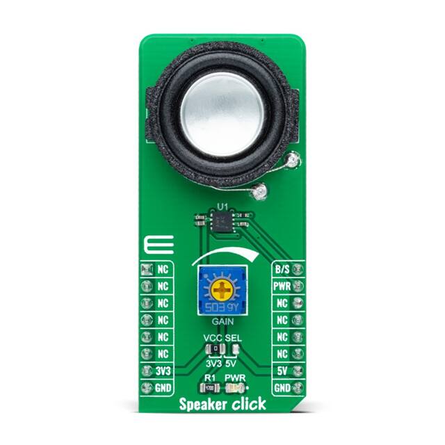 MIKROE-4662 MikroElektronika  Cartes d'évaluation - Cartes d'extension Cartes filles