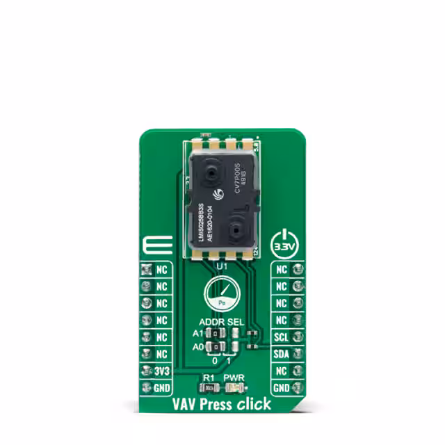 MIKROE-4667 MikroElektronika  Cartes d'évaluation - Cartes d'extension Cartes filles