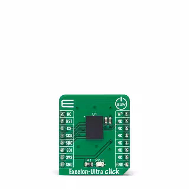 MIKROE-4698 MikroElektronika  Cartes d'évaluation - Cartes d'extension Cartes filles
