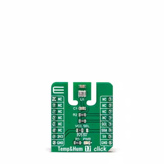 MIKROE-4702 MikroElektronika  Cartes d'évaluation - Cartes d'extension Cartes filles