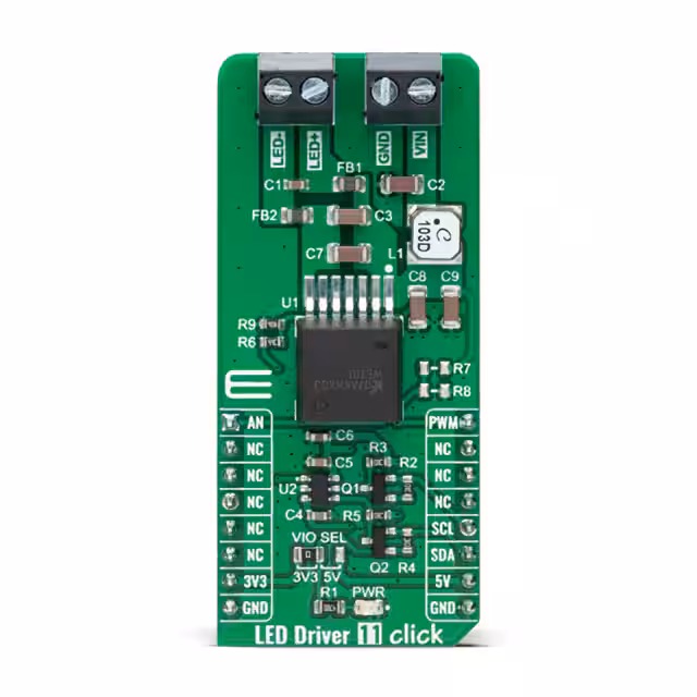 MIKROE-4757 MikroElektronika  Cartes d'évaluation - Cartes d'extension Cartes filles